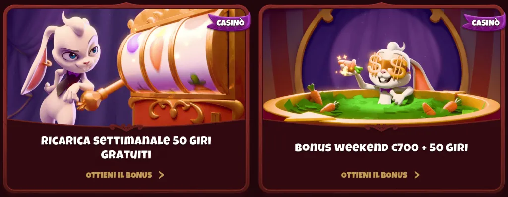 Bonus e Promozioni Esclusive di Magius